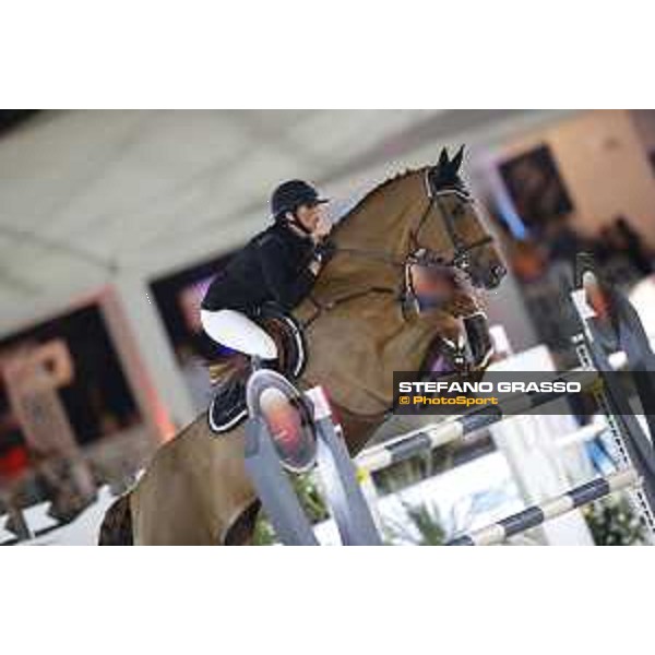 LGCT of Cannes - Class 9 - Cindy van der Straten on Chacco R - Cannes, Stade des Hesperyde - 9 June 2017 - ph.Stefano Grasso/LGCT