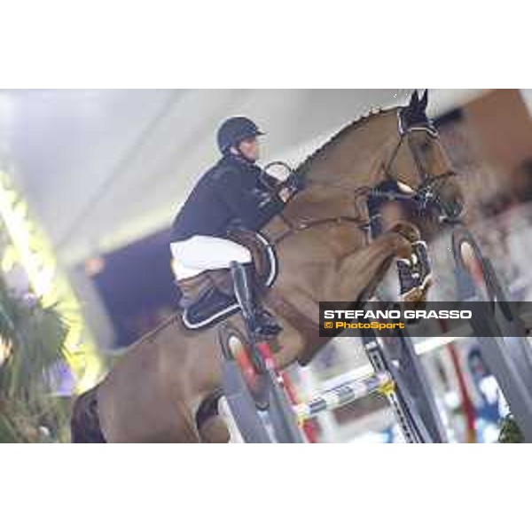 LGCT of Cannes - Class 9 - Cindy van der Straten on Chacco R - Cannes, Stade des Hesperyde - 9 June 2017 - ph.Stefano Grasso/LGCT
