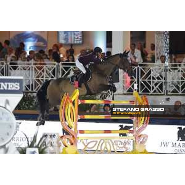 LGCT of Cannes - Class 9 - Mathilda Karlsson on AD Quantina - Cannes, Stade des Hesperyde - 9 June 2017 - ph.Stefano Grasso/LGCT