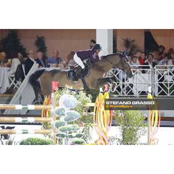 LGCT of Cannes - Class 9 - Mathilda Karlsson on AD Quantina - Cannes, Stade des Hesperyde - 9 June 2017 - ph.Stefano Grasso/LGCT