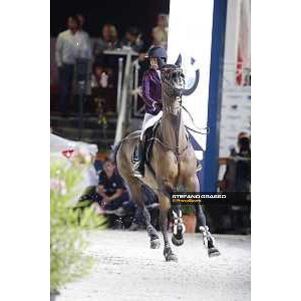 LGCT of Cannes - Class 9 - Mathilda Karlsson on AD Quantina - Cannes, Stade des Hesperyde - 9 June 2017 - ph.Stefano Grasso/LGCT
