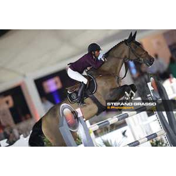 LGCT of Cannes - Class 9 - Mathilda Karlsson on AD Quantina - Cannes, Stade des Hesperyde - 9 June 2017 - ph.Stefano Grasso/LGCT