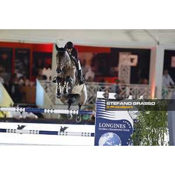 LGCT of Cannes - Class 9 - Mathilda Karlsson on AD Quantina - Cannes, Stade des Hesperyde - 9 June 2017 - ph.Stefano Grasso/LGCT
