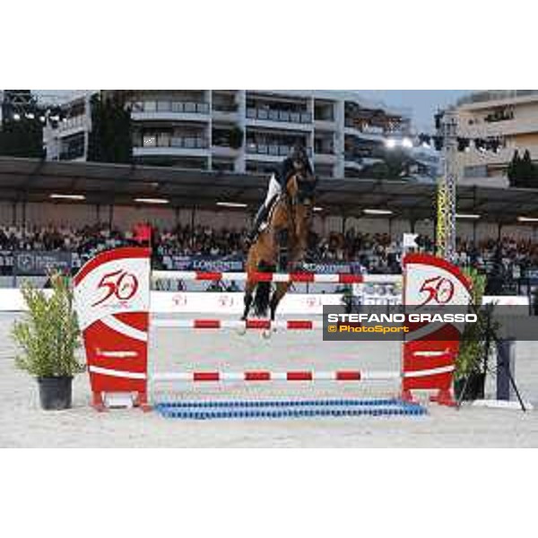LGCT of Cannes - Class 9 - Janika Sprunger on Bacardi VDL - Cannes, Stade des Hesperyde - 9 June 2017 - ph.Stefano Grasso/LGCT