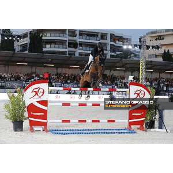 LGCT of Cannes - Class 9 - Janika Sprunger on Bacardi VDL - Cannes, Stade des Hesperyde - 9 June 2017 - ph.Stefano Grasso/LGCT