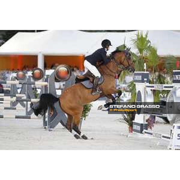 LGCT of Cannes - Class 9 - Alexandra Thornton on Caballero 84 - Cannes, Stade des Hesperyde - 9 June 2017 - ph.Stefano Grasso/LGCT