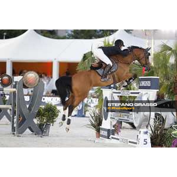 LGCT of Cannes - Class 9 - Alexandra Thornton on Caballero 84 - Cannes, Stade des Hesperyde - 9 June 2017 - ph.Stefano Grasso/LGCT