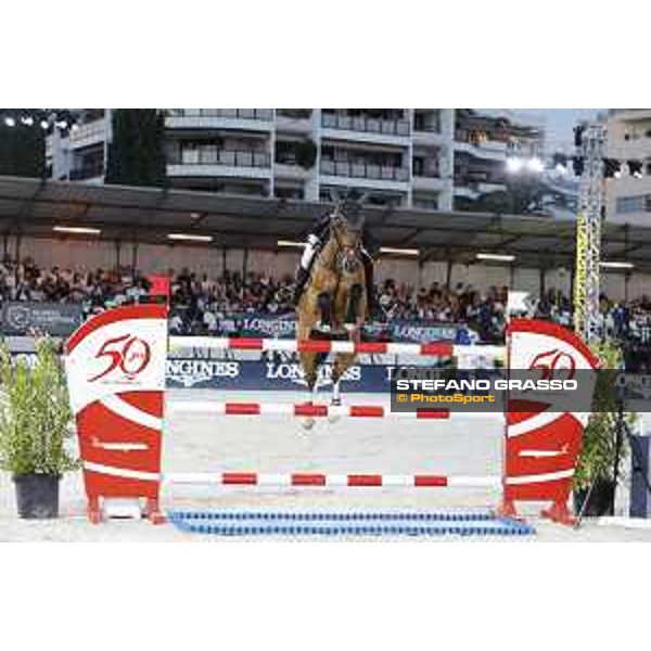 LGCT of Cannes - Class 9 - Alexandra Thornton on Caballero 84 - Cannes, Stade des Hesperyde - 9 June 2017 - ph.Stefano Grasso/LGCT