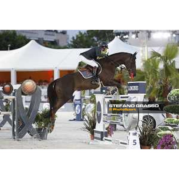 LGCT of Cannes - Class 9 - Philippe Rozier on Quartz Rouge - Cannes, Stade des Hesperyde - 9 June 2017 - ph.Stefano Grasso/LGCT