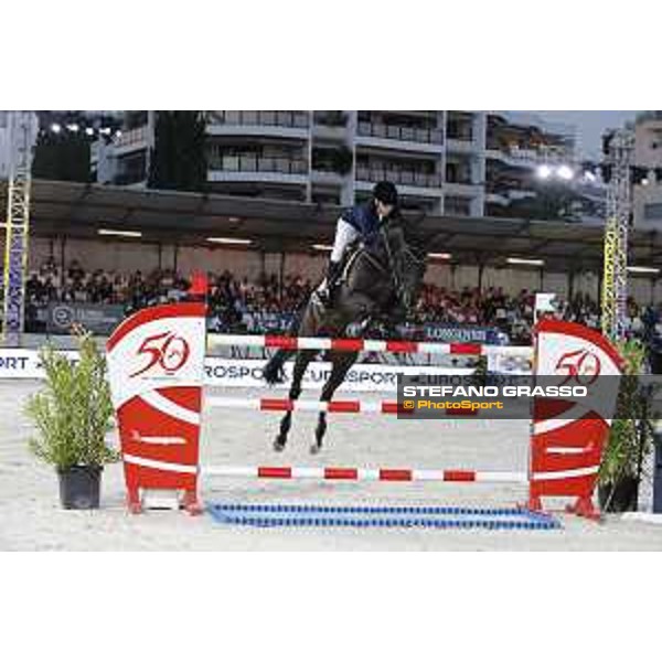 LGCT of Cannes - Class 9 - Athina Onassis on Rackham’Jo - Cannes, Stade des Hesperyde - 9 June 2017 - ph.Stefano Grasso/LGCT