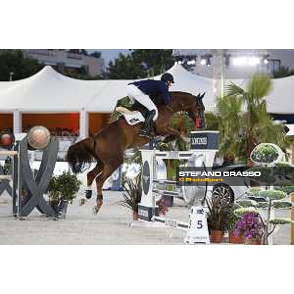 LGCT of Cannes - Class 9 - Daniel Deusser on Tobago Z - Cannes, Stade des Hesperyde - 9 June 2017 - ph.Stefano Grasso/LGCT