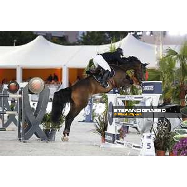 LGCT of Cannes - Class 9 - Gerco Schroder on Glock’s Dobelensky - Cannes, Stade des Hesperyde - 9 June 2017 - ph.Stefano Grasso/LGCT