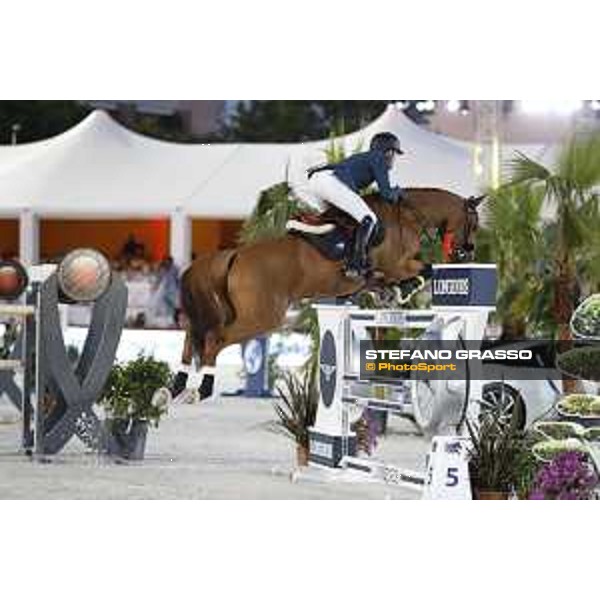 LGCT of Cannes - Class 9 - Simon Delestre on Chesall Zimequest - Cannes, Stade des Hesperyde - 9 June 2017 - ph.Stefano Grasso/LGCT
