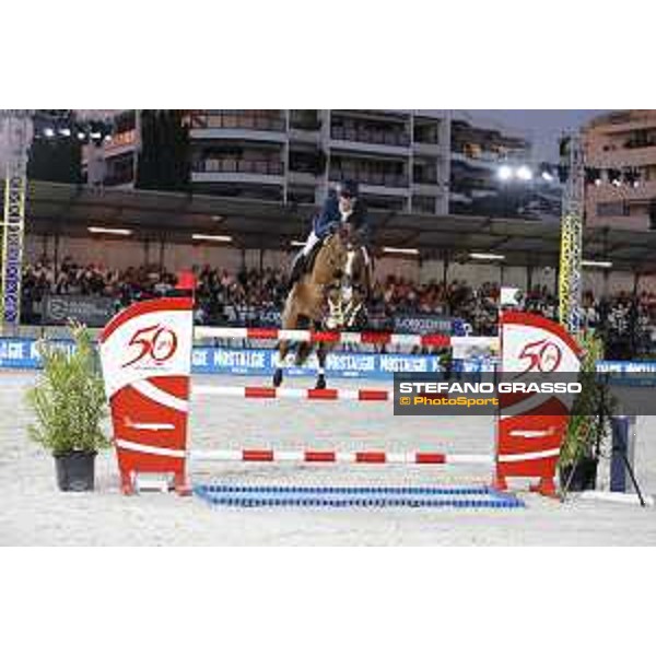 LGCT of Cannes - Class 9 - Simon Delestre on Chesall Zimequest - Cannes, Stade des Hesperyde - 9 June 2017 - ph.Stefano Grasso/LGCT