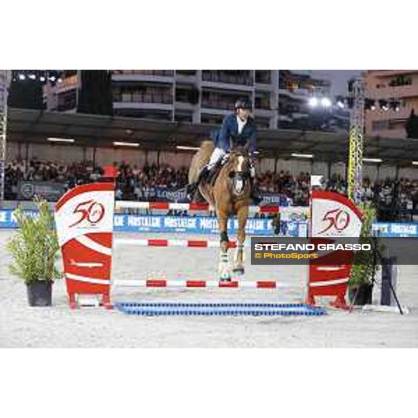 LGCT of Cannes - Class 9 - Simon Delestre on Chesall Zimequest - Cannes, Stade des Hesperyde - 9 June 2017 - ph.Stefano Grasso/LGCT