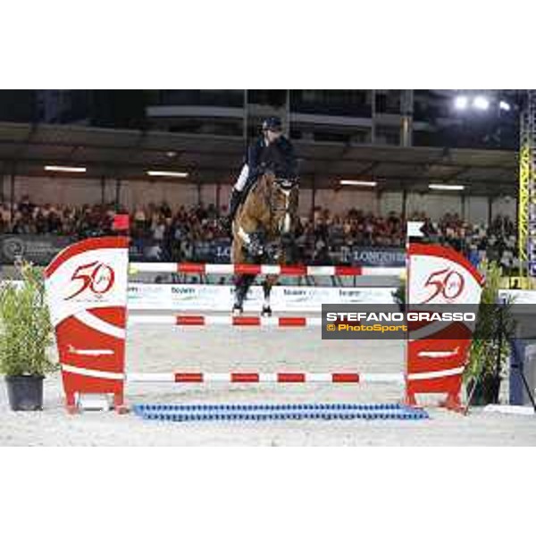 LGCT of Cannes - Class 9 - Ben Maher on Cliff 67 - Cannes, Stade des Hesperyde - 9 June 2017 - ph.Stefano Grasso/LGCT