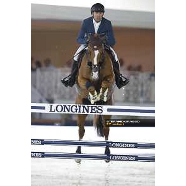 LGCT of Cannes - Class 9 - Simon Delestre on Chesall Zimequest - Cannes, Stade des Hesperyde - 9 June 2017 - ph.Stefano Grasso/LGCT