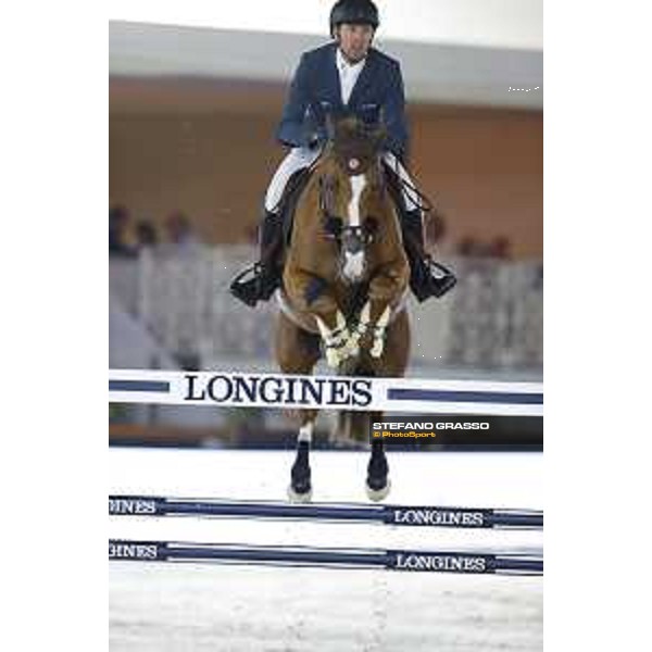 LGCT of Cannes - Class 9 - Simon Delestre on Chesall Zimequest - Cannes, Stade des Hesperyde - 9 June 2017 - ph.Stefano Grasso/LGCT
