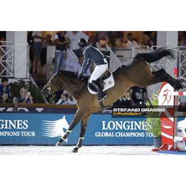 LGCT of Cannes - Class 9 - Sergio Alvarez Moya on G&C Unicstar de l’Aumone - Cannes, Stade des Hesperyde - 9 June 2017 - ph.Stefano Grasso/LGCT