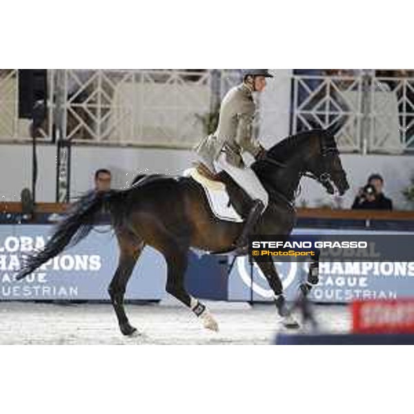 LGCT of Cannes - Class 9 - Alberto Zorzi on Cinsey - Cannes, Stade des Hesperyde - 9 June 2017 - ph.Stefano Grasso/LGCT