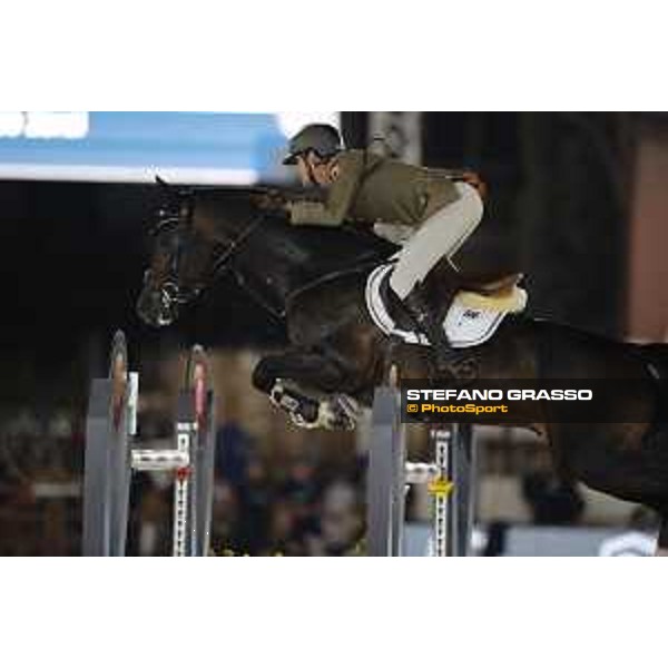 LGCT of Cannes - Class 9 - Alberto Zorzi on Cinsey - Cannes, Stade des Hesperyde - 9 June 2017 - ph.Stefano Grasso/LGCT