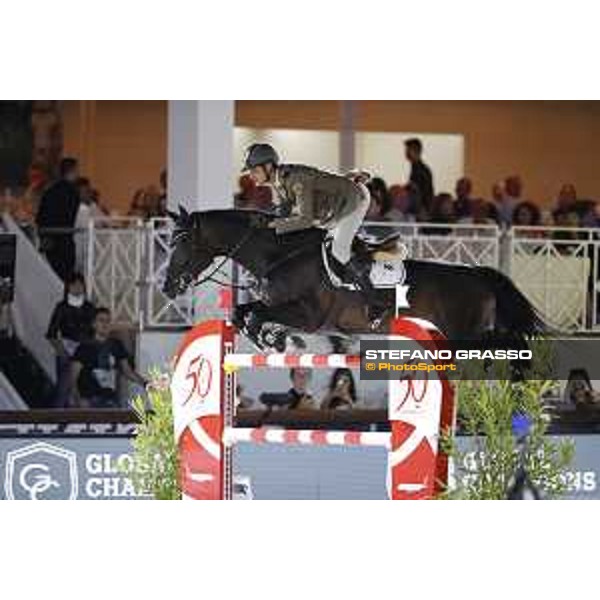 LGCT of Cannes - Class 9 - Alberto Zorzi on Cinsey - Cannes, Stade des Hesperyde - 9 June 2017 - ph.Stefano Grasso/LGCT