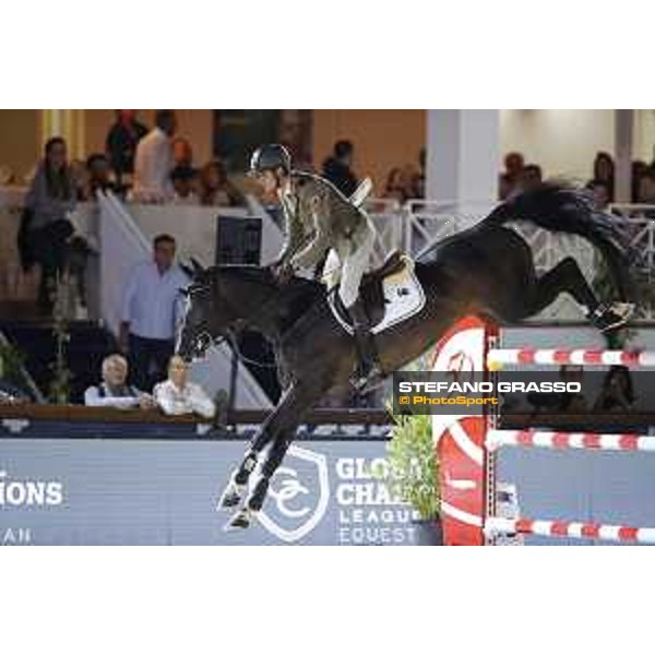 LGCT of Cannes - Class 9 - Alberto Zorzi on Cinsey - Cannes, Stade des Hesperyde - 9 June 2017 - ph.Stefano Grasso/LGCT