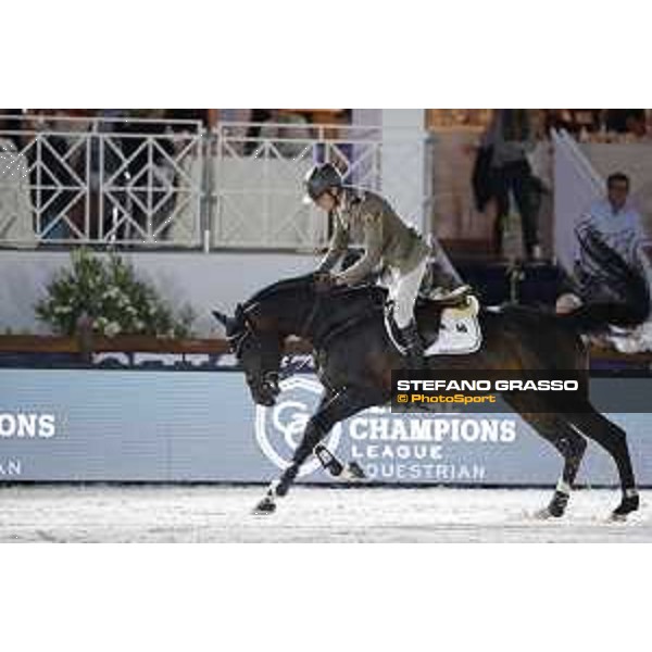 LGCT of Cannes - Class 9 - Alberto Zorzi on Cinsey - Cannes, Stade des Hesperyde - 9 June 2017 - ph.Stefano Grasso/LGCT