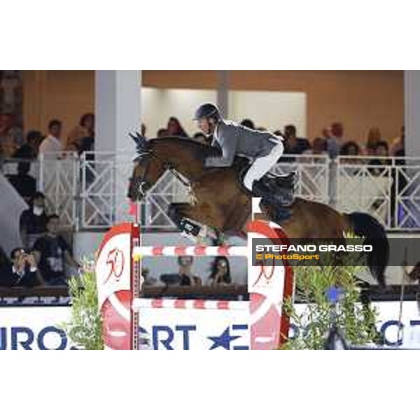 LGCT of Cannes - Class 9 - Ludger Beerbaum on Chacon - Cannes, Stade des Hesperyde - 9 June 2017 - ph.Stefano Grasso/LGCT