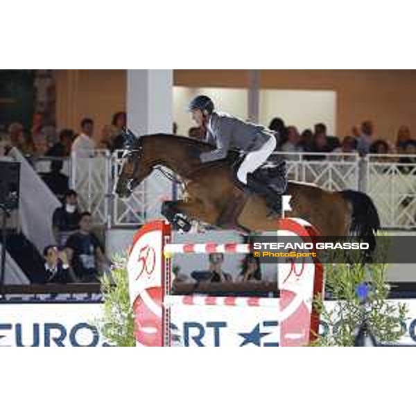 LGCT of Cannes - Class 9 - Ludger Beerbaum on Chacon - Cannes, Stade des Hesperyde - 9 June 2017 - ph.Stefano Grasso/LGCT