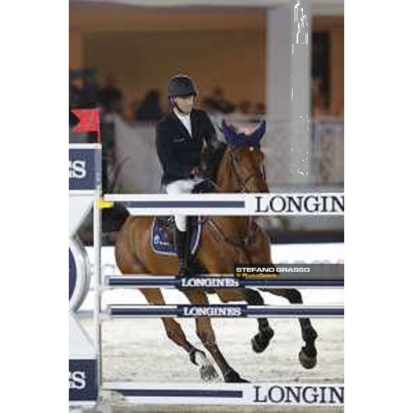 LGCT of Cannes - Class 9 - Pieter Devos on Claire Z - Cannes, Stade des Hesperyde - 9 June 2017 - ph.Stefano Grasso/LGCT