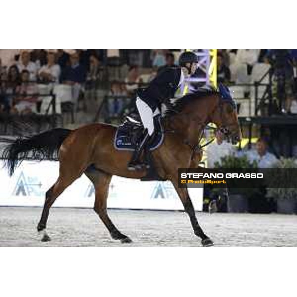 LGCT of Cannes - Class 9 - Pieter Devos on Claire Z - Cannes, Stade des Hesperyde - 9 June 2017 - ph.Stefano Grasso/LGCT