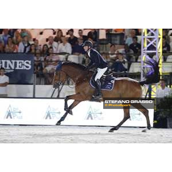 LGCT of Cannes - Class 9 - Pieter Devos on Claire Z - Cannes, Stade des Hesperyde - 9 June 2017 - ph.Stefano Grasso/LGCT
