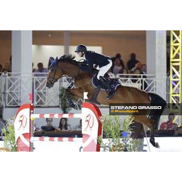 LGCT of Cannes - Class 9 - Pieter Devos on Claire Z - Cannes, Stade des Hesperyde - 9 June 2017 - ph.Stefano Grasso/LGCT