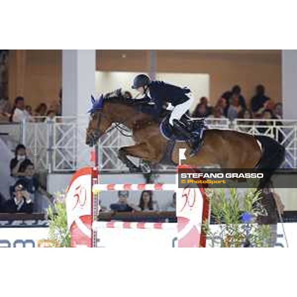 LGCT of Cannes - Class 9 - Pieter Devos on Claire Z - Cannes, Stade des Hesperyde - 9 June 2017 - ph.Stefano Grasso/LGCT