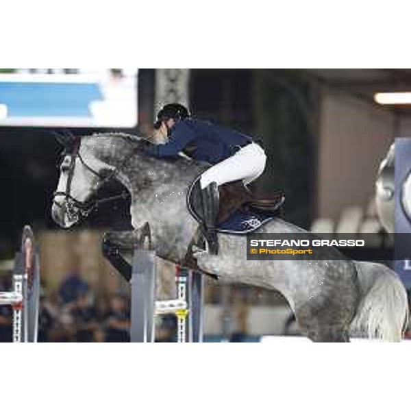 LGCT of Cannes - Class 9 - Mathieu Billot on Vent du Sud Kerglenn - Cannes, Stade des Hesperyde - 9 June 2017 - ph.Stefano Grasso/LGCT