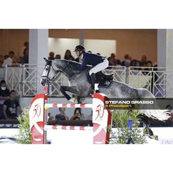 LGCT of Cannes - Class 9 - Mathieu Billot on Vent du Sud Kerglenn - Cannes, Stade des Hesperyde - 9 June 2017 - ph.Stefano Grasso/LGCT