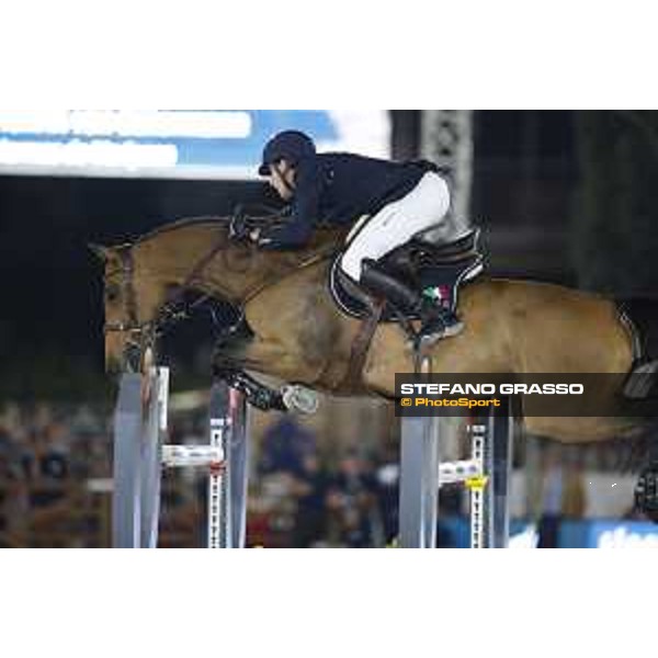 LGCT of Cannes - Class 9 - Henrik von Eckermann on Hermes de Mariposa - Cannes, Stade des Hesperyde - 9 June 2017 - ph.Stefano Grasso/LGCT