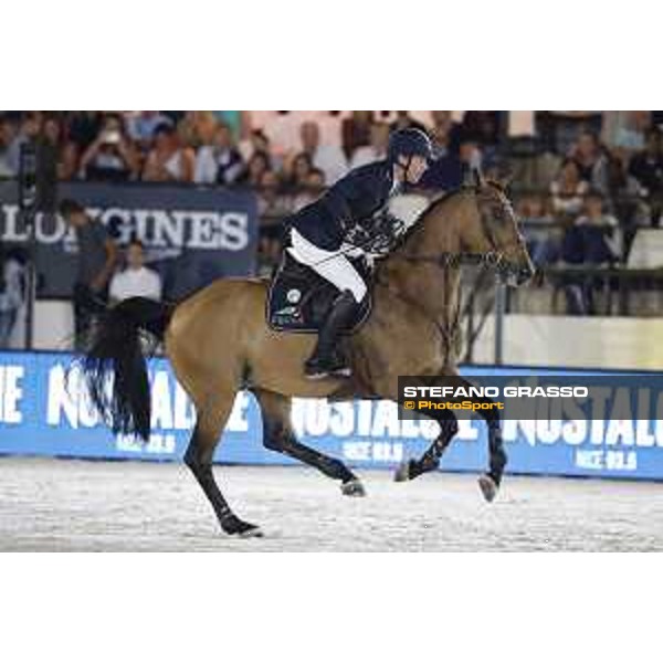 LGCT of Cannes - Class 9 - Henrik von Eckermann on Hermes de Mariposa - Cannes, Stade des Hesperyde - 9 June 2017 - ph.Stefano Grasso/LGCT
