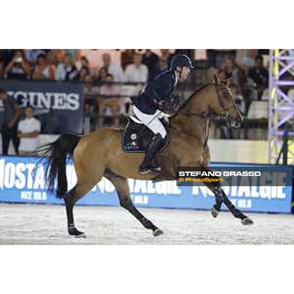 LGCT of Cannes - Class 9 - Henrik von Eckermann on Hermes de Mariposa - Cannes, Stade des Hesperyde - 9 June 2017 - ph.Stefano Grasso/LGCT