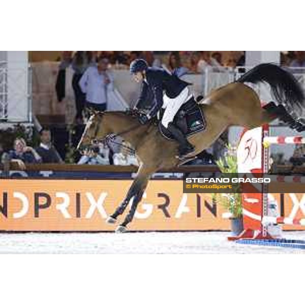 LGCT of Cannes - Class 9 - Henrik von Eckermann on Hermes de Mariposa - Cannes, Stade des Hesperyde - 9 June 2017 - ph.Stefano Grasso/LGCT