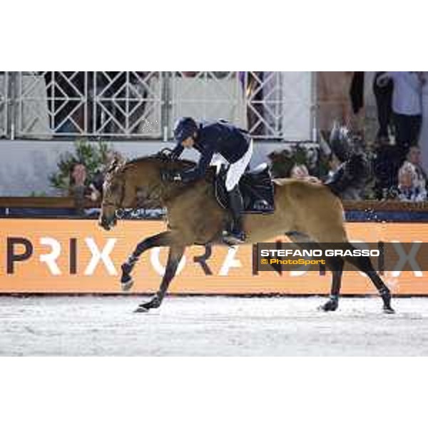 LGCT of Cannes - Class 9 - Henrik von Eckermann on Hermes de Mariposa - Cannes, Stade des Hesperyde - 9 June 2017 - ph.Stefano Grasso/LGCT