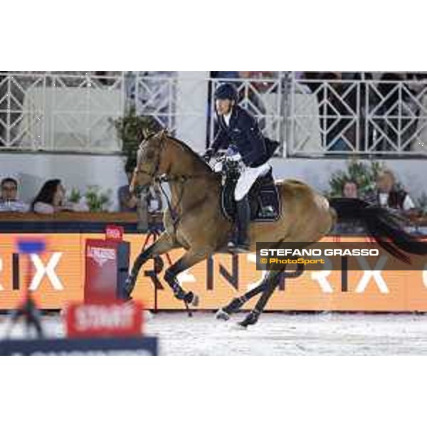 LGCT of Cannes - Class 9 - Henrik von Eckermann on Hermes de Mariposa - Cannes, Stade des Hesperyde - 9 June 2017 - ph.Stefano Grasso/LGCT