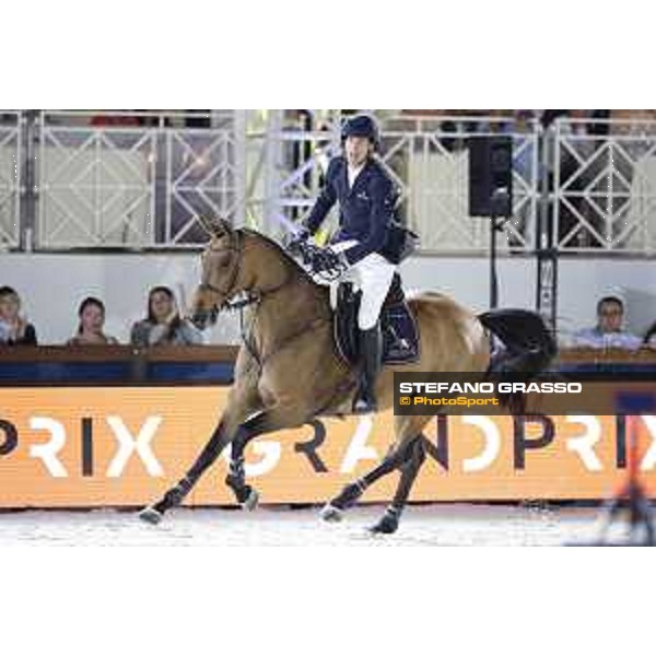 LGCT of Cannes - Class 9 - Henrik von Eckermann on Hermes de Mariposa - Cannes, Stade des Hesperyde - 9 June 2017 - ph.Stefano Grasso/LGCT