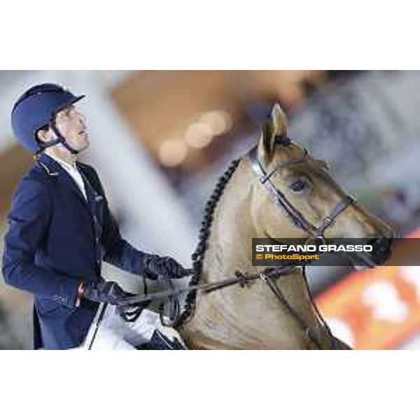 LGCT of Cannes - Class 9 - Henrik von Eckermann on Hermes de Mariposa - Cannes, Stade des Hesperyde - 9 June 2017 - ph.Stefano Grasso/LGCT