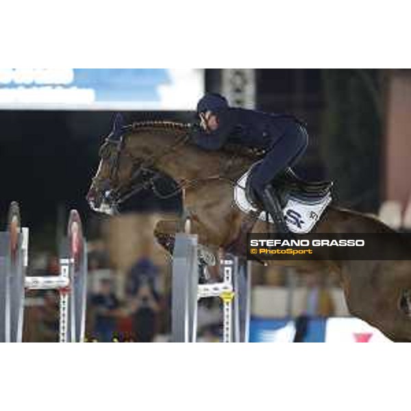 LGCT of Cannes - Class 9 - Lorenzo De Luca on Halifax van het Kluizebos - Cannes, Stade des Hesperyde - 9 June 2017 - ph.Stefano Grasso/LGCT
