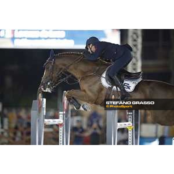 LGCT of Cannes - Class 9 - Lorenzo De Luca on Halifax van het Kluizebos - Cannes, Stade des Hesperyde - 9 June 2017 - ph.Stefano Grasso/LGCT