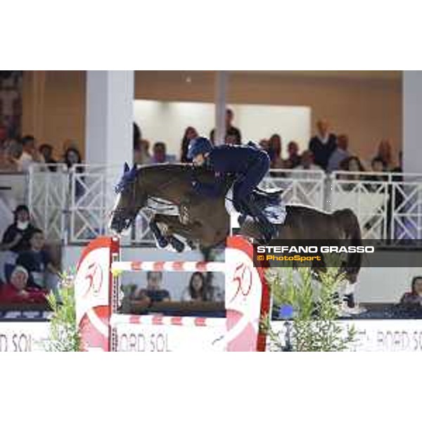LGCT of Cannes - Class 9 - Lorenzo De Luca on Halifax van het Kluizebos - Cannes, Stade des Hesperyde - 9 June 2017 - ph.Stefano Grasso/LGCT