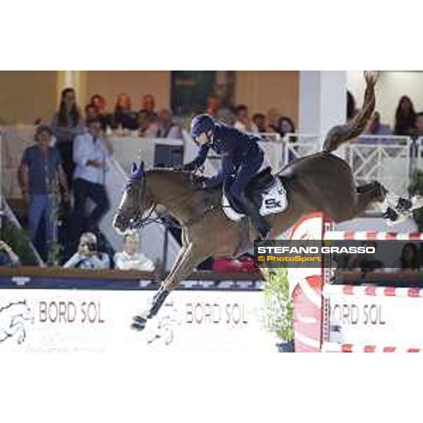 LGCT of Cannes - Class 9 - Lorenzo De Luca on Halifax van het Kluizebos - Cannes, Stade des Hesperyde - 9 June 2017 - ph.Stefano Grasso/LGCT