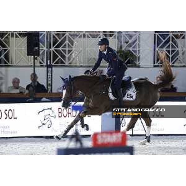 LGCT of Cannes - Class 9 - Lorenzo De Luca on Halifax van het Kluizebos - Cannes, Stade des Hesperyde - 9 June 2017 - ph.Stefano Grasso/LGCT